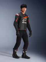 GP Plus R V4 Airflow Lederjacke