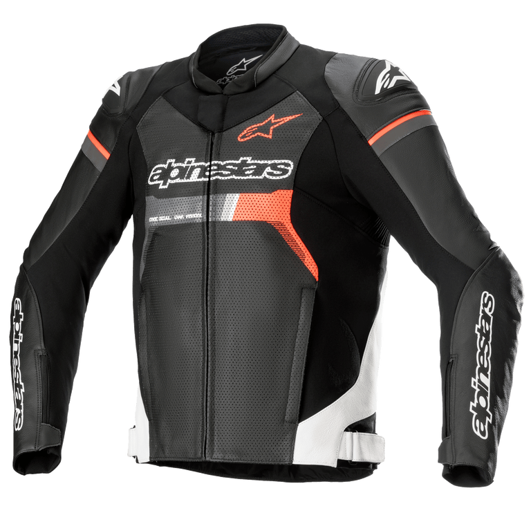 GP Force Airflow Leather Jacke