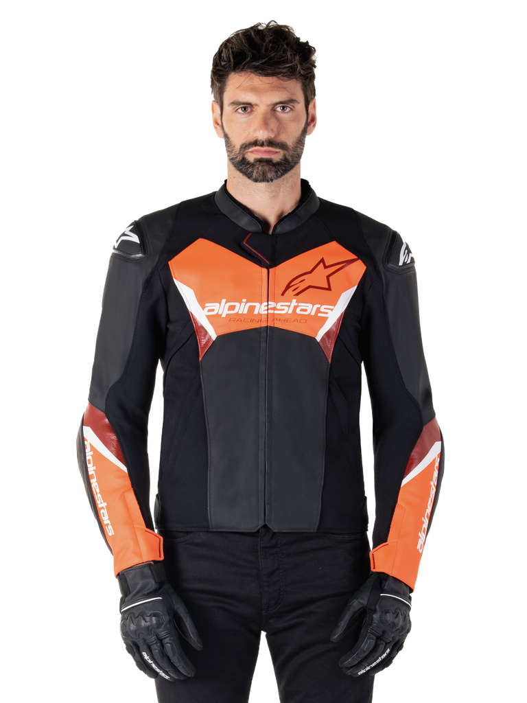 Veste En Cuir Faster V3