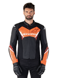 Faster V3 Lederjacke