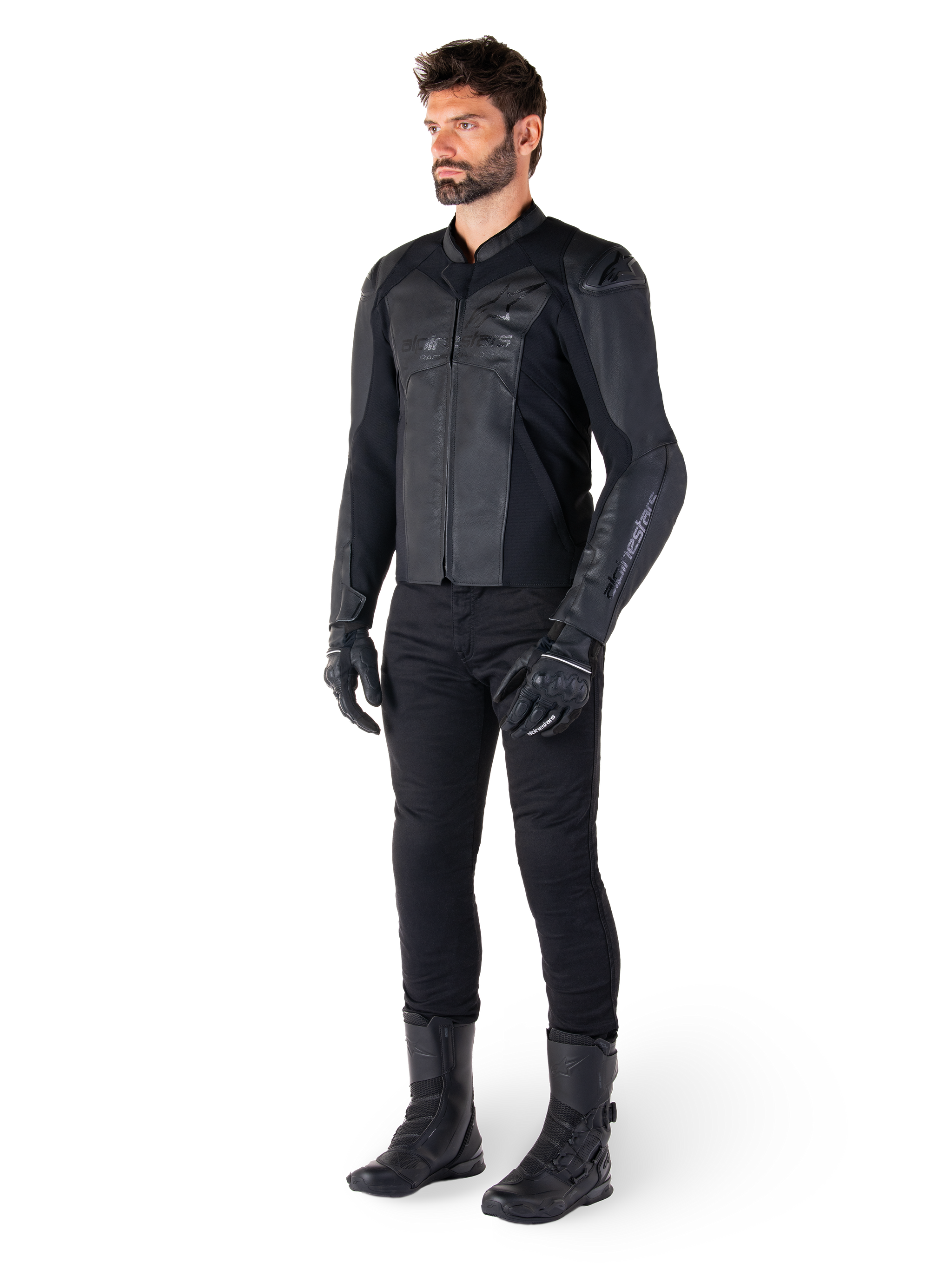 Faster V3 Lederjacke