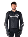 Faster V3 Veste en cuir