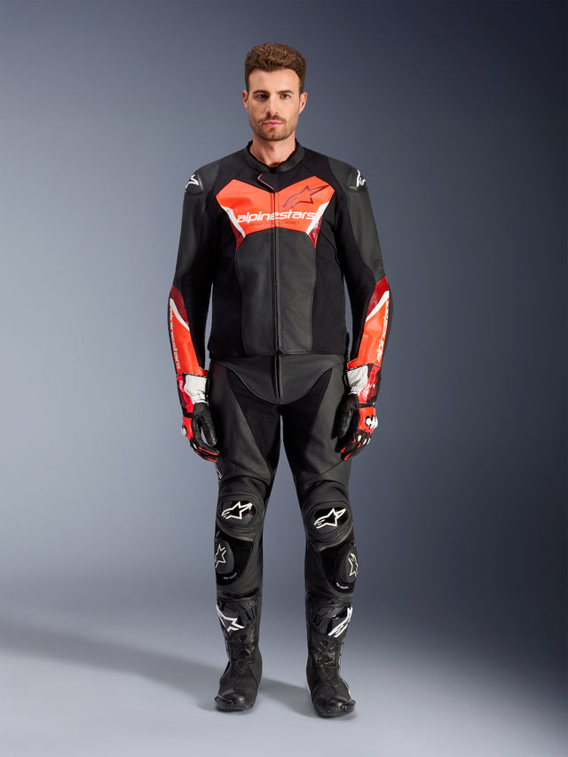 Faster V3 Leather Jacket