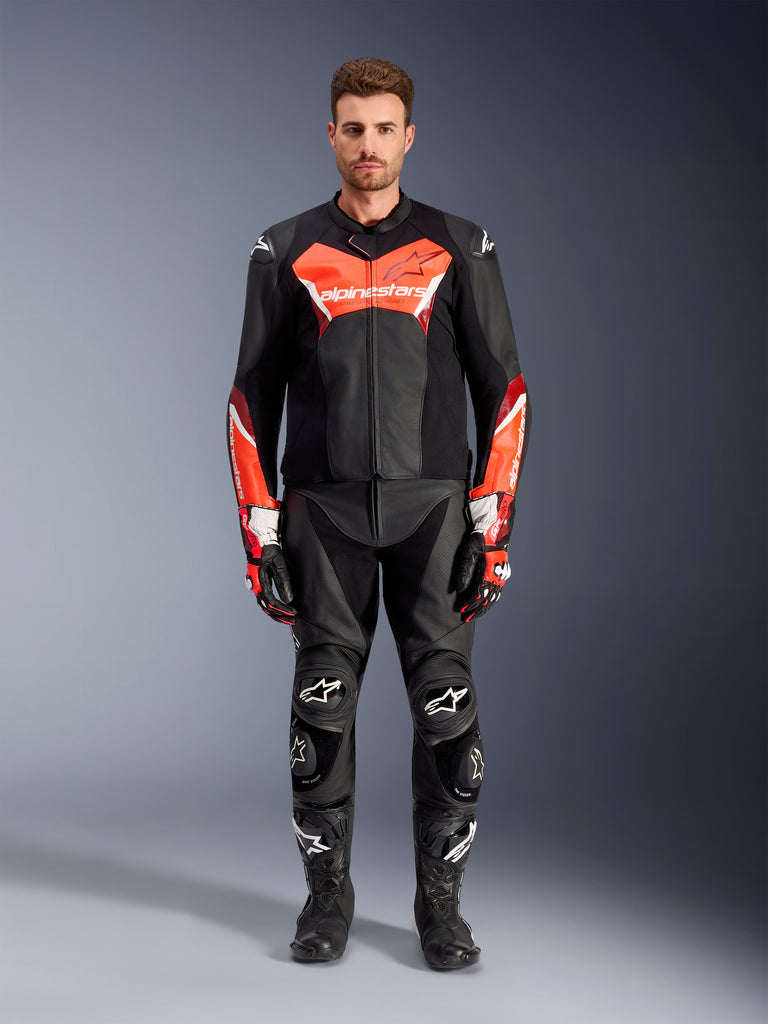 Veste En Cuir Faster V3