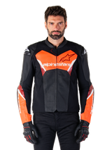 Faster V3 Airflow Veste en cuir