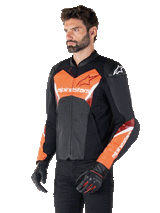 Faster V3 Airflow Lederjacke