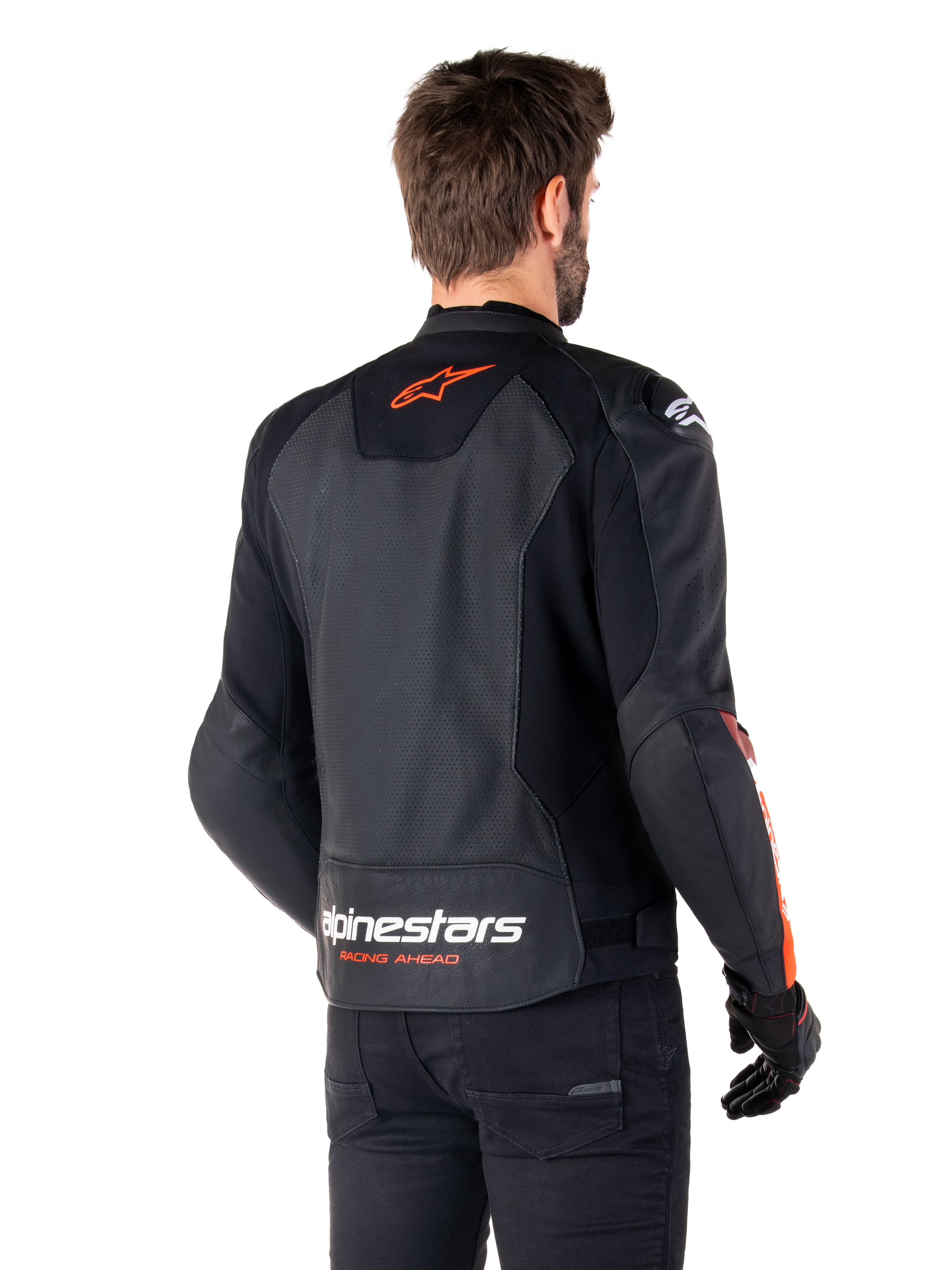 Veste En Cuir Faster V3 Airflow