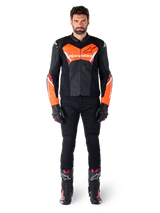 Faster V3 Airflow Lederjacke