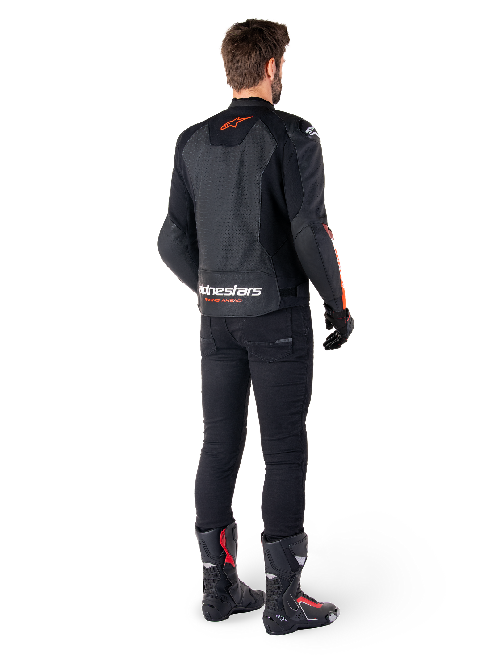 Faster V3 Airflow Lederjacke