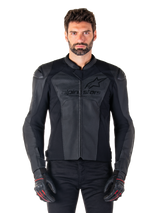 Faster V3 Airflow Veste en cuir