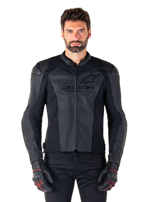 Faster V3 Airflow Lederjacke