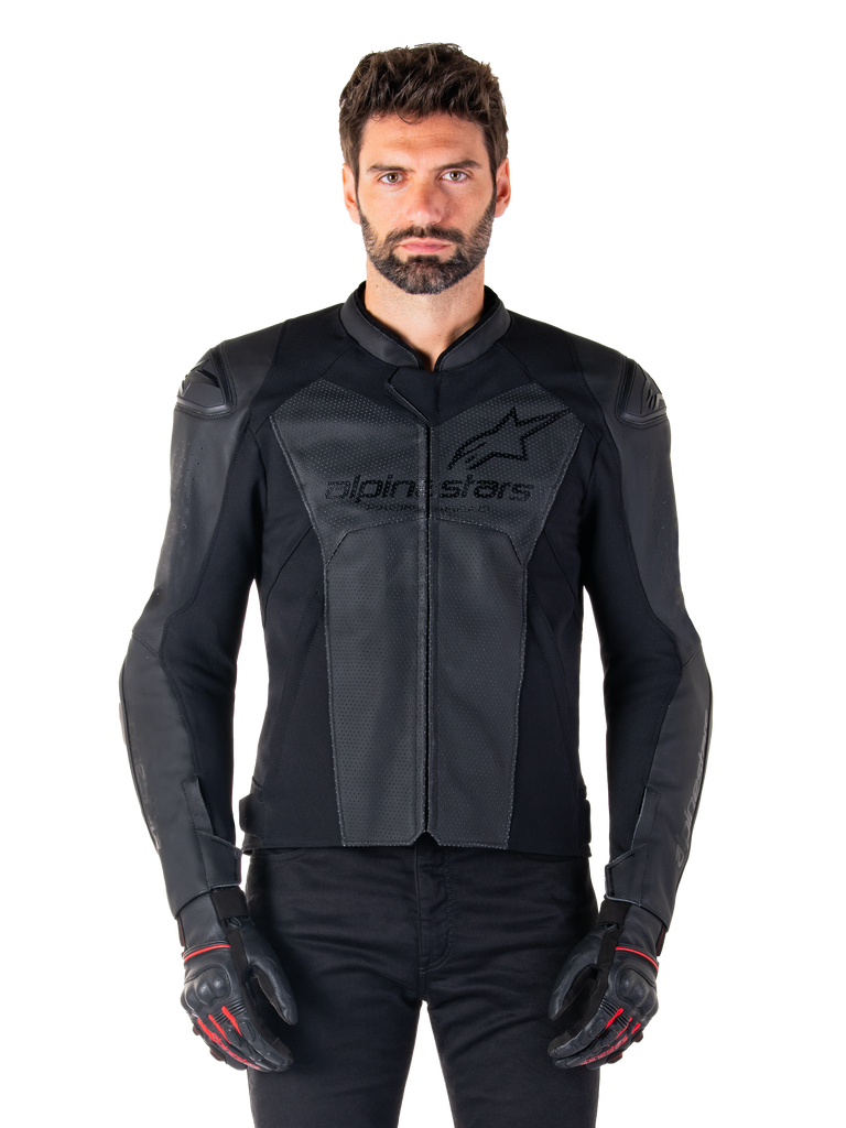 Veste En Cuir Faster V3 Airflow