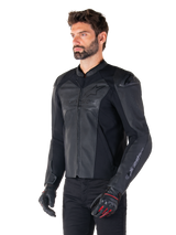 Veste En Cuir Faster V3 Airflow