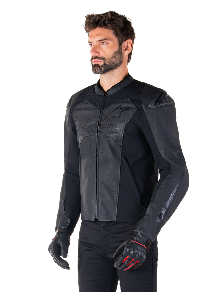 Faster V3 Airflow Lederjacke