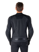 Faster V3 Airflow Veste en cuir