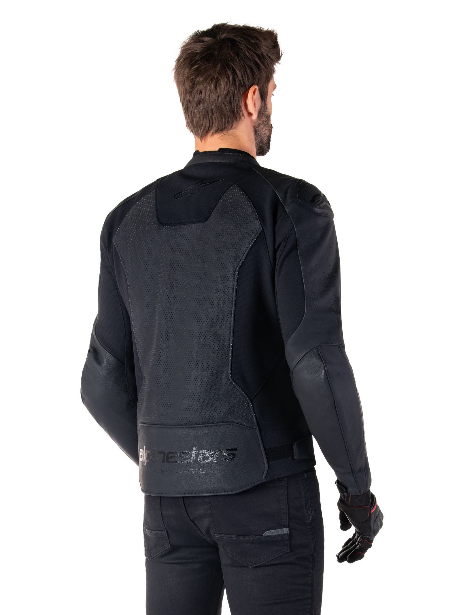 Faster V3 Airflow Lederjacke