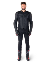 Faster V3 Airflow Veste en cuir