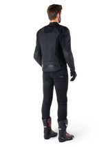 Faster V3 Airflow Lederjacke