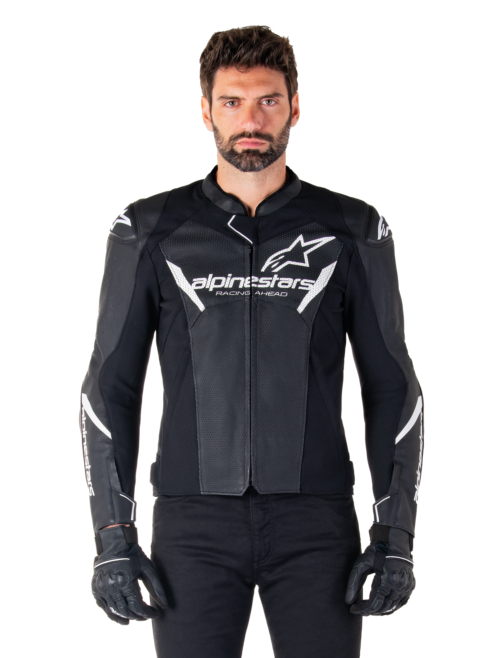 Faster V3 Airflow Veste en cuir