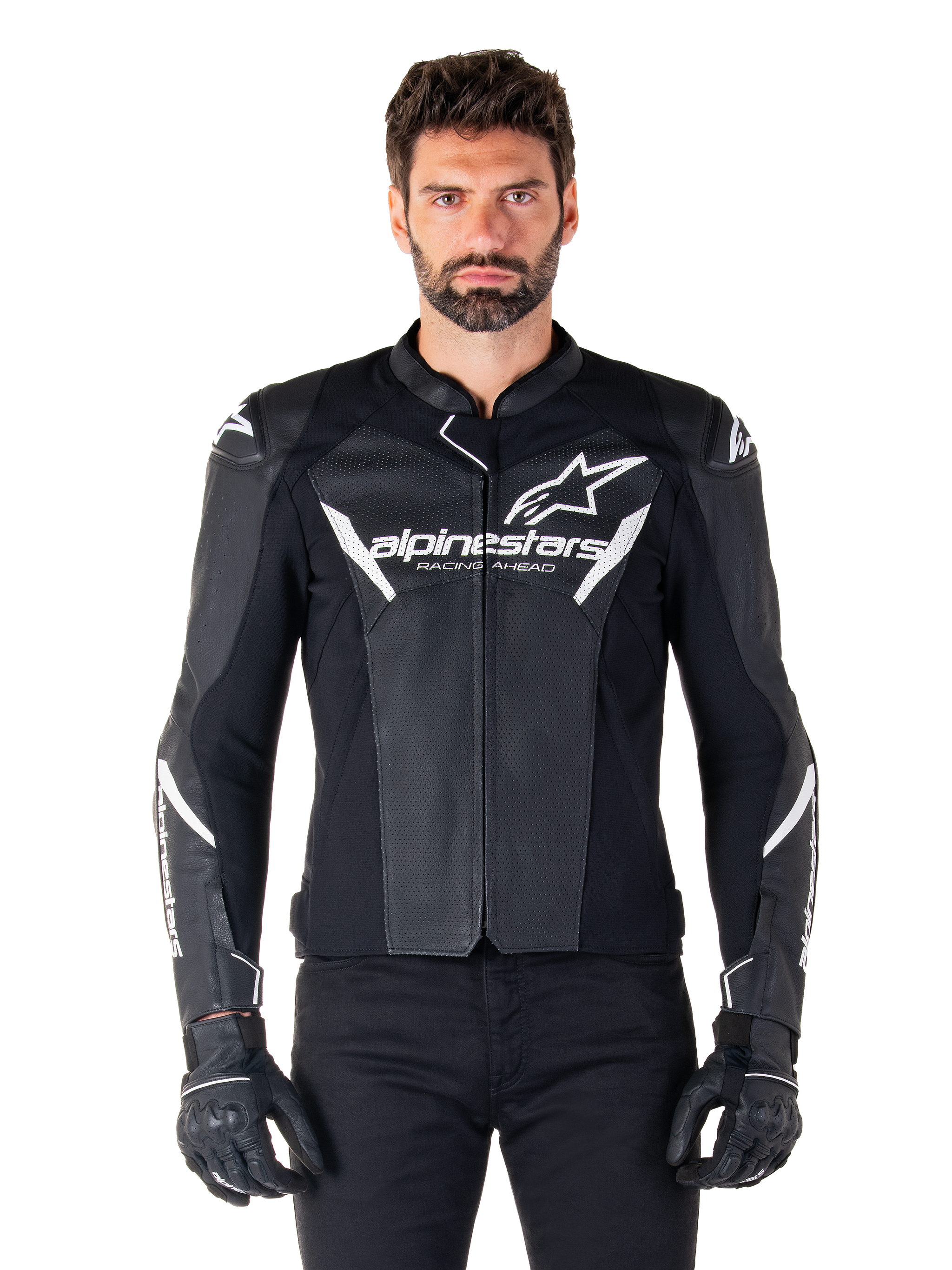 Veste En Cuir Faster V3 Airflow