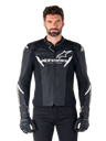 Faster V3 Airflow Veste en cuir