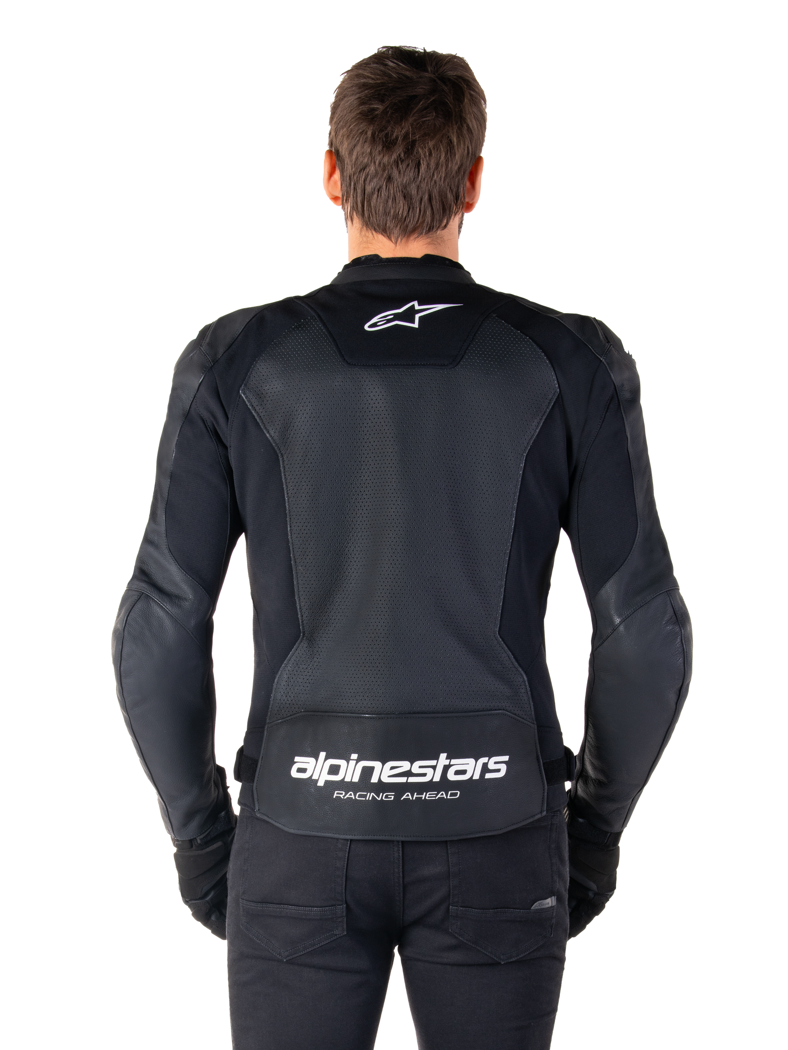 Veste En Cuir Faster V3 Airflow