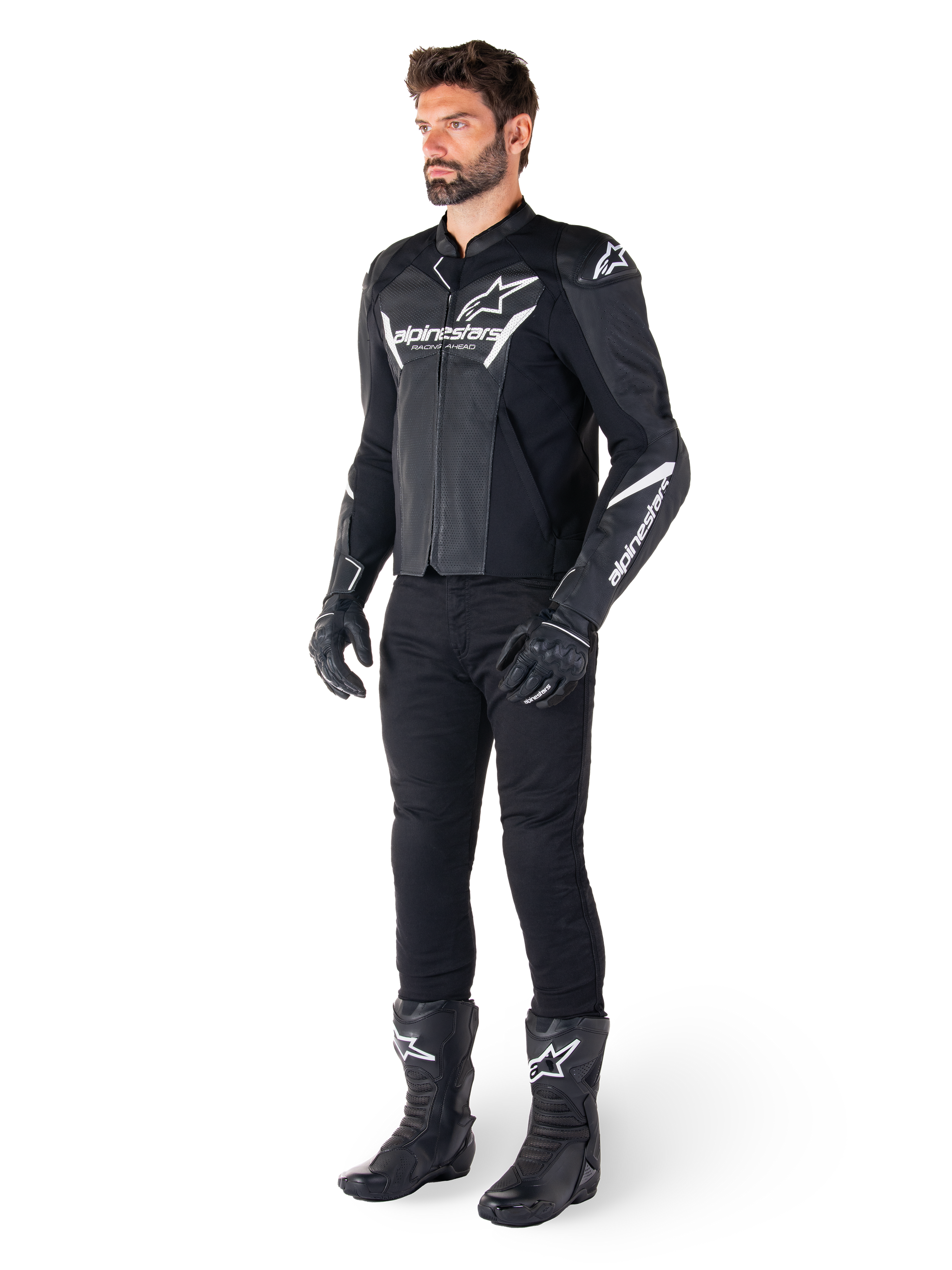 Veste En Cuir Faster V3 Airflow