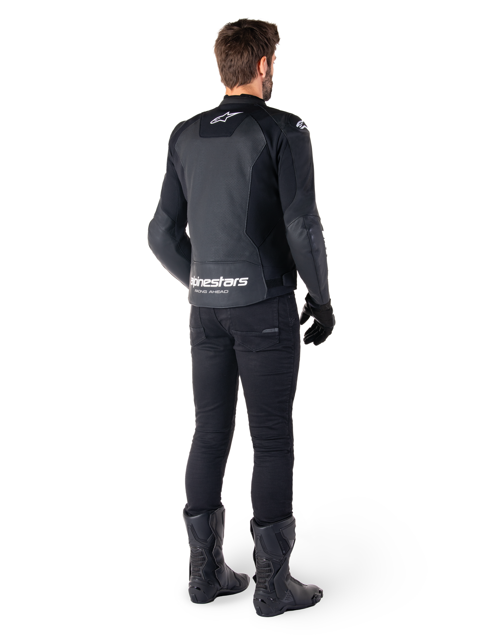 Faster V3 Airflow Lederjacke