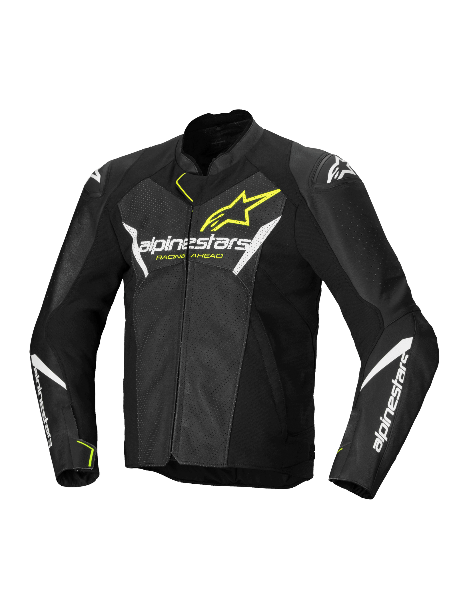 Faster V3 Airflow Lederjacke