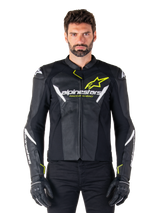 Faster V3 Airflow Lederjacke