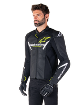 Veste En Cuir Faster V3 Airflow