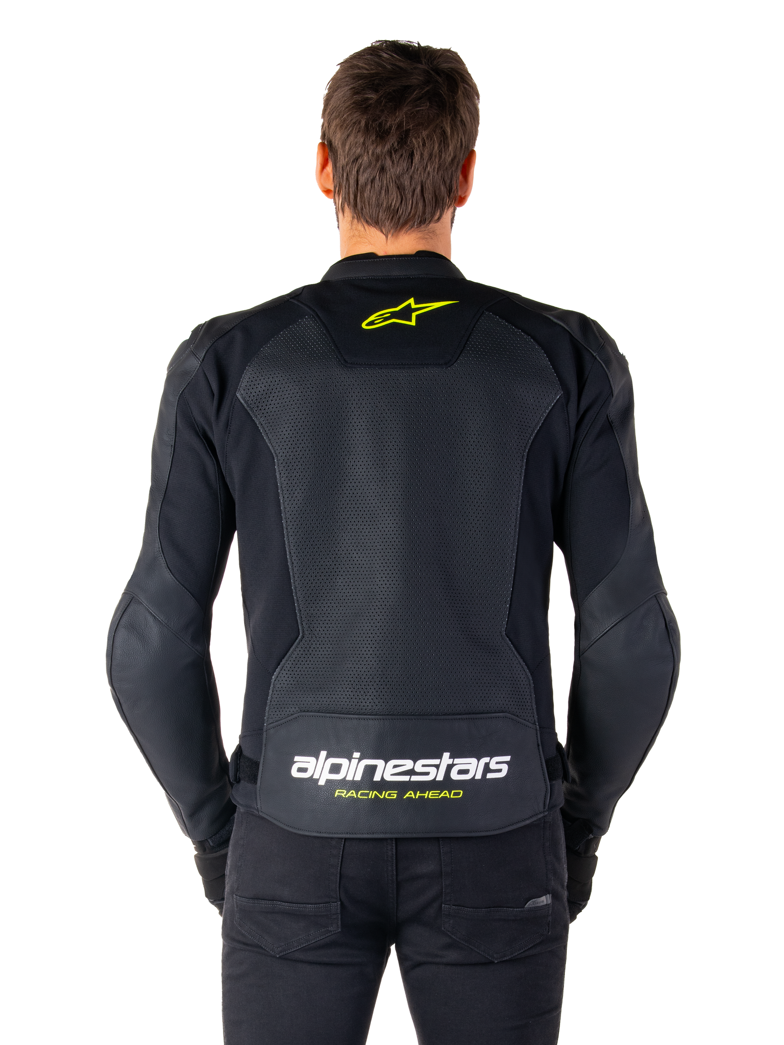 Faster V3 Airflow Lederjacke