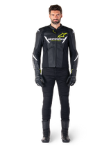 Faster V3 Airflow Veste en cuir