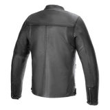 Blacktrack Leather Veste