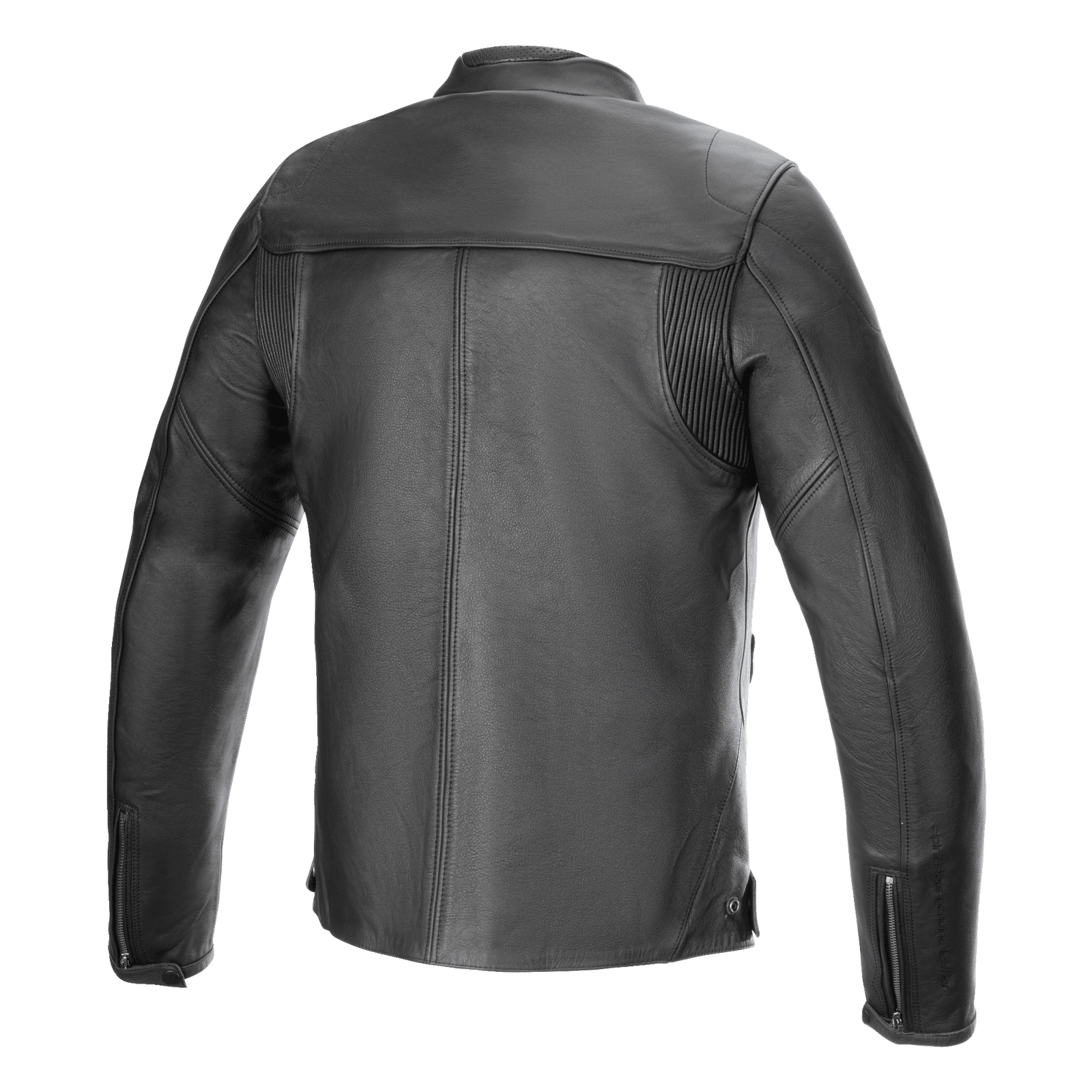 Blacktrack Leather Veste