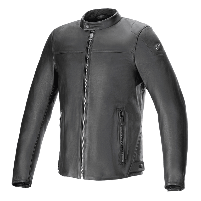 Blacktrack Leather Jacke