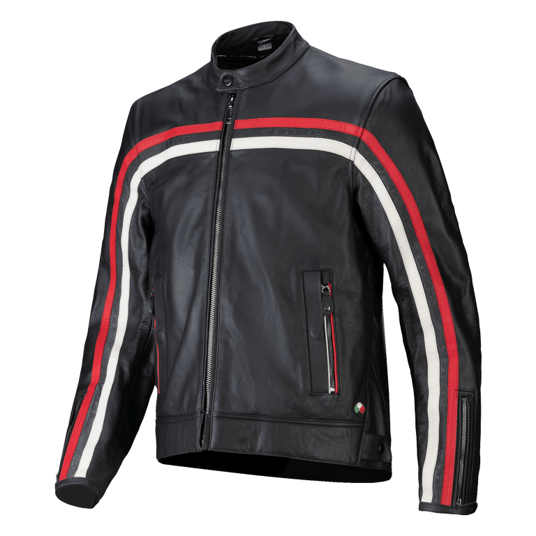 Veste En Cuir Dyno