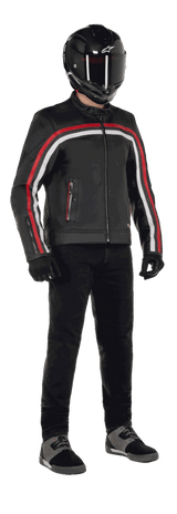 Dyno Leather Jacke