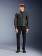 Dyno-Jacke Aus Leder