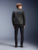 Dyno-Jacke Aus Leder