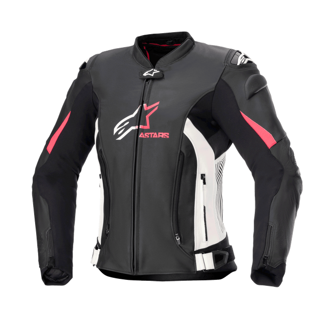 Women Stella GP Plus V4 Leather Jacket