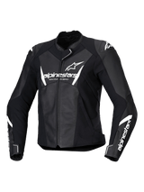 Veste En Cuir Stella Faster V3 Pour Femme