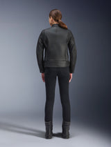 Veste En Cuir Stella Dyno - Femme