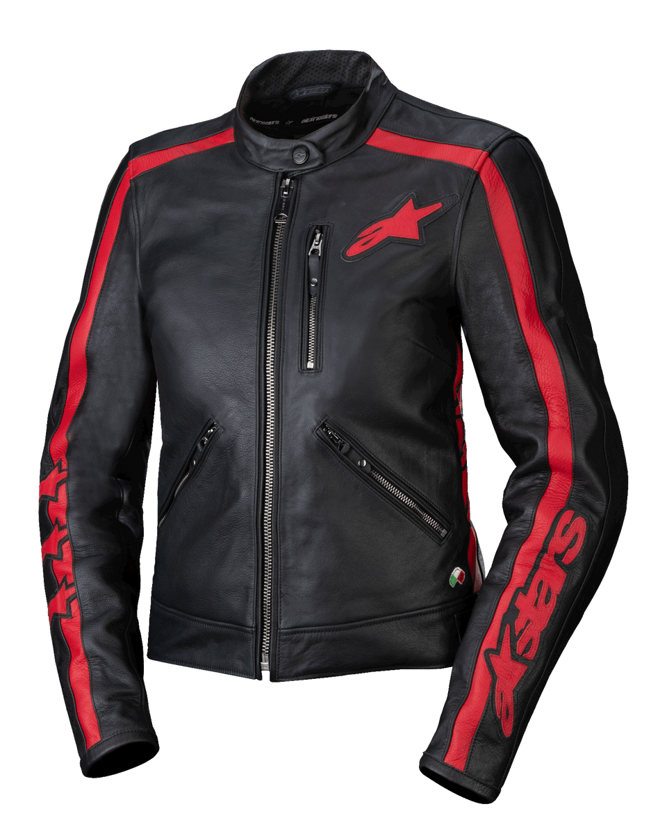 Stella Dyno Lederjacke