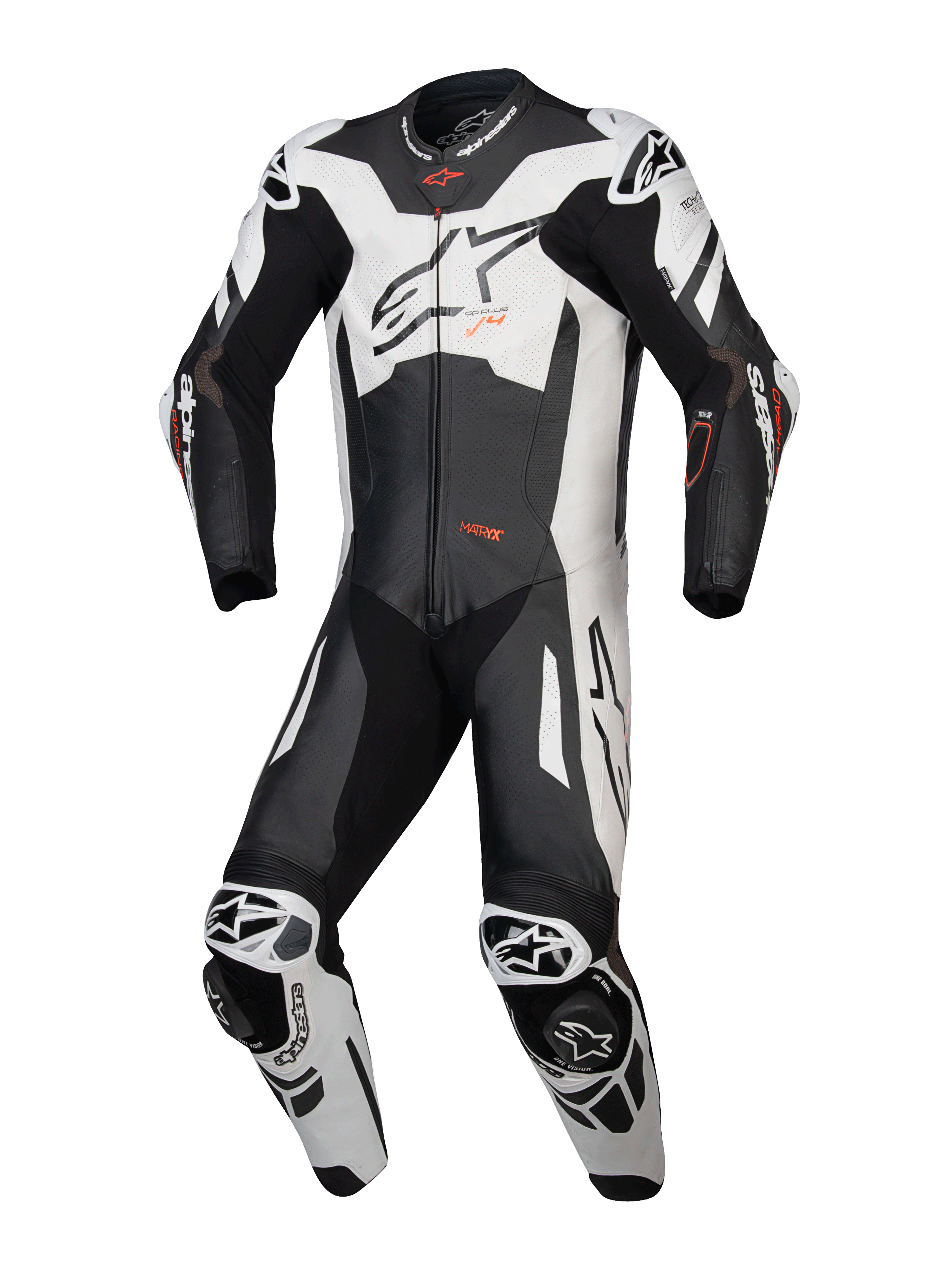 Gp Plus V4 Sprint 1Pc Leather Suit