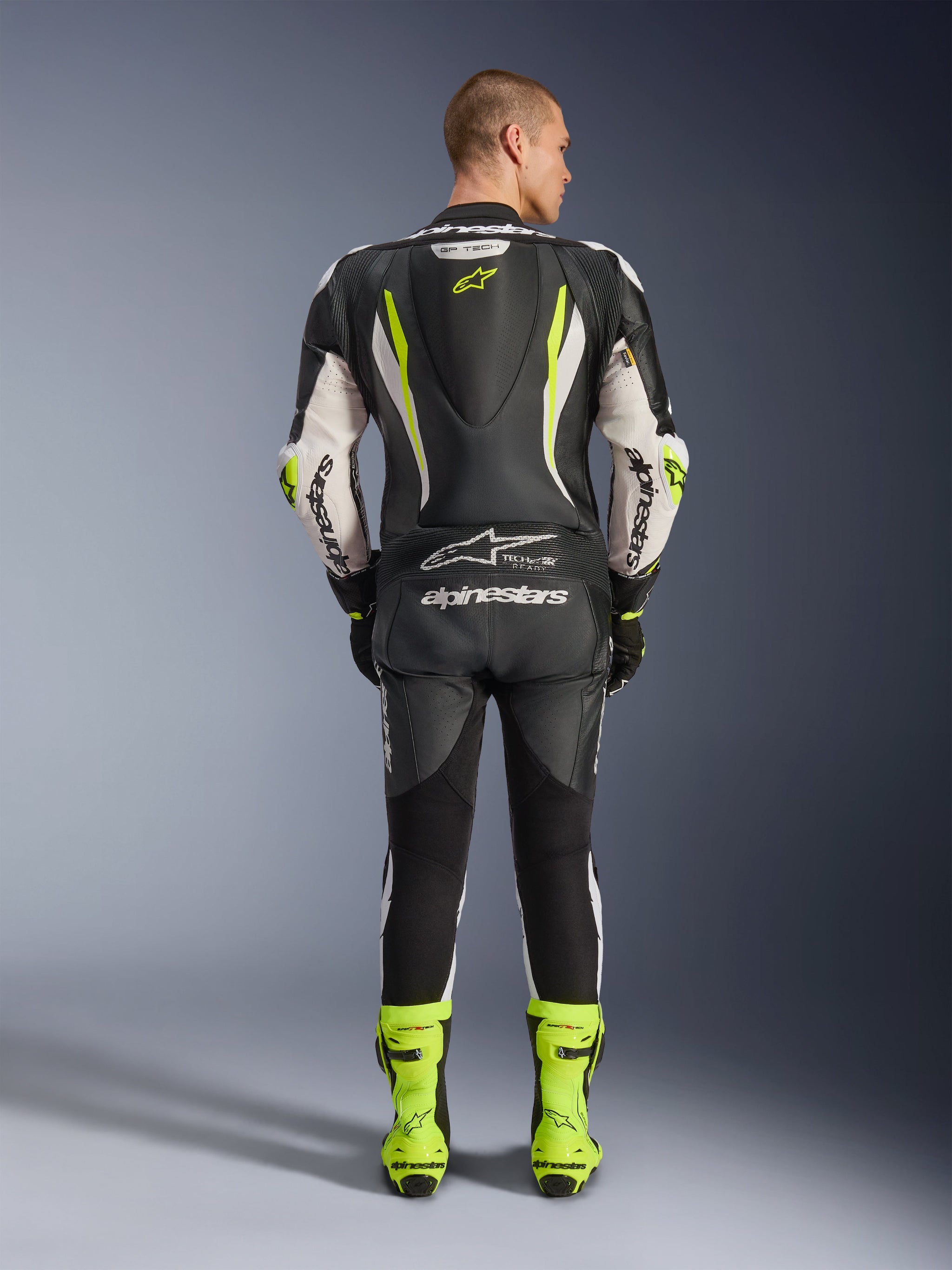 GP Tech V5 1PC Leather Anzug
