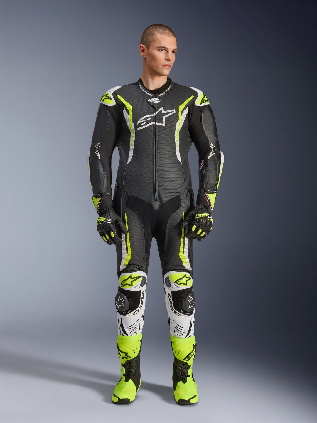 GP Tech V5 1PC Leather Anzug