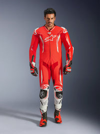 GP Tech V5 Lederkombi 1-Teiliger