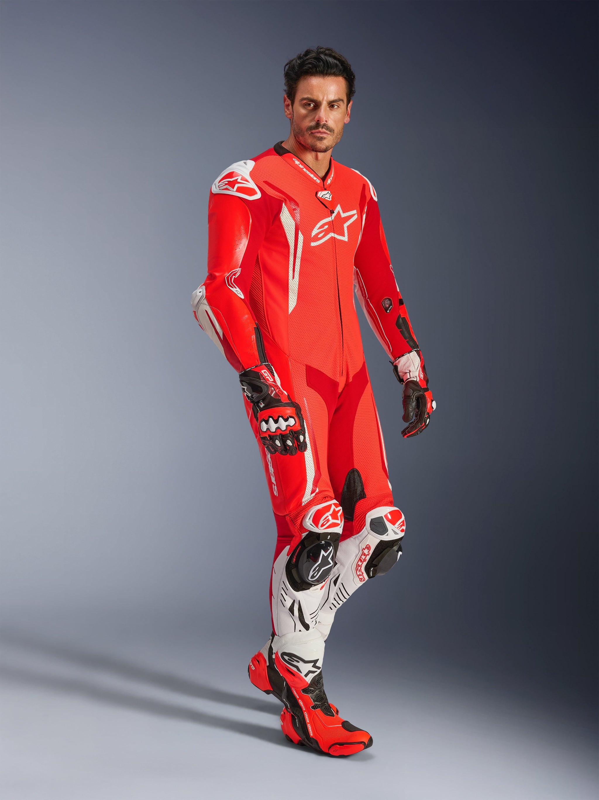GP Tech V5 1PC Leather Anzug