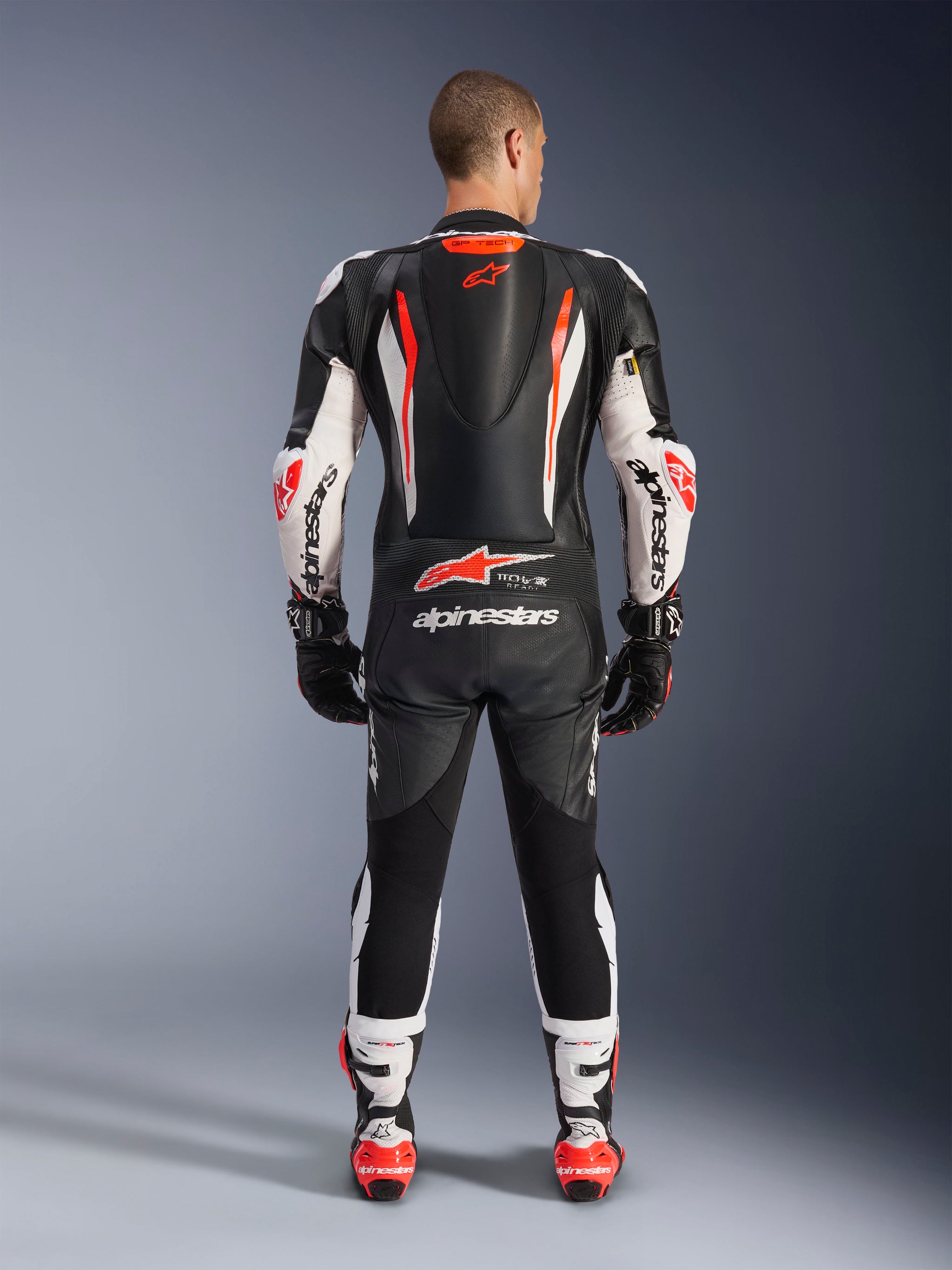 GP Tech V5 1PC Leather Anzug